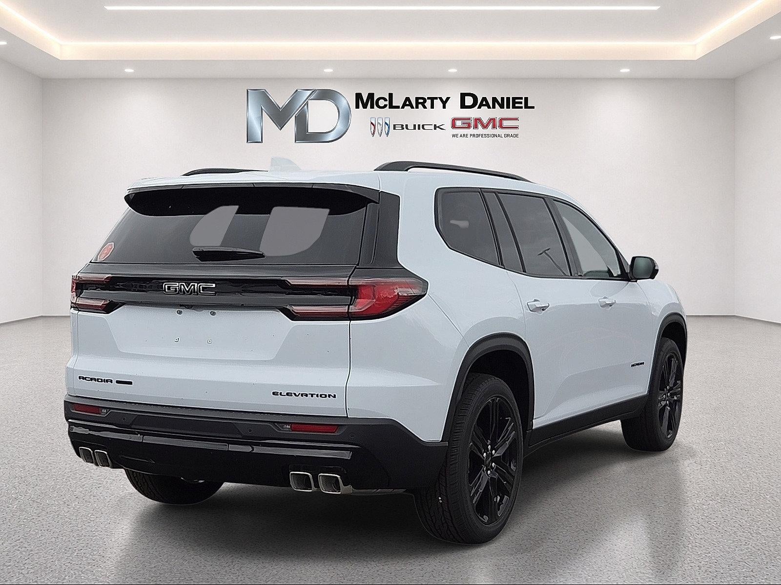 2027 GMC Acadia Elevation