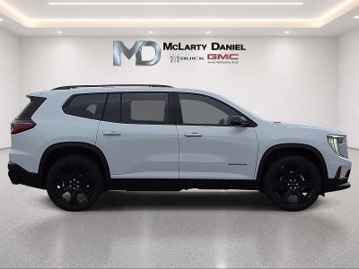 2027 GMC Acadia Elevation