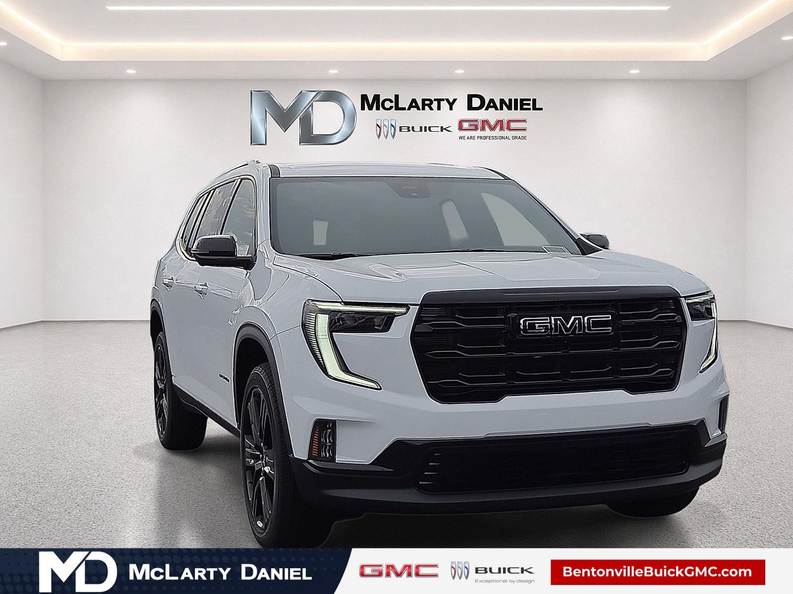 2027 GMC Acadia Elevation