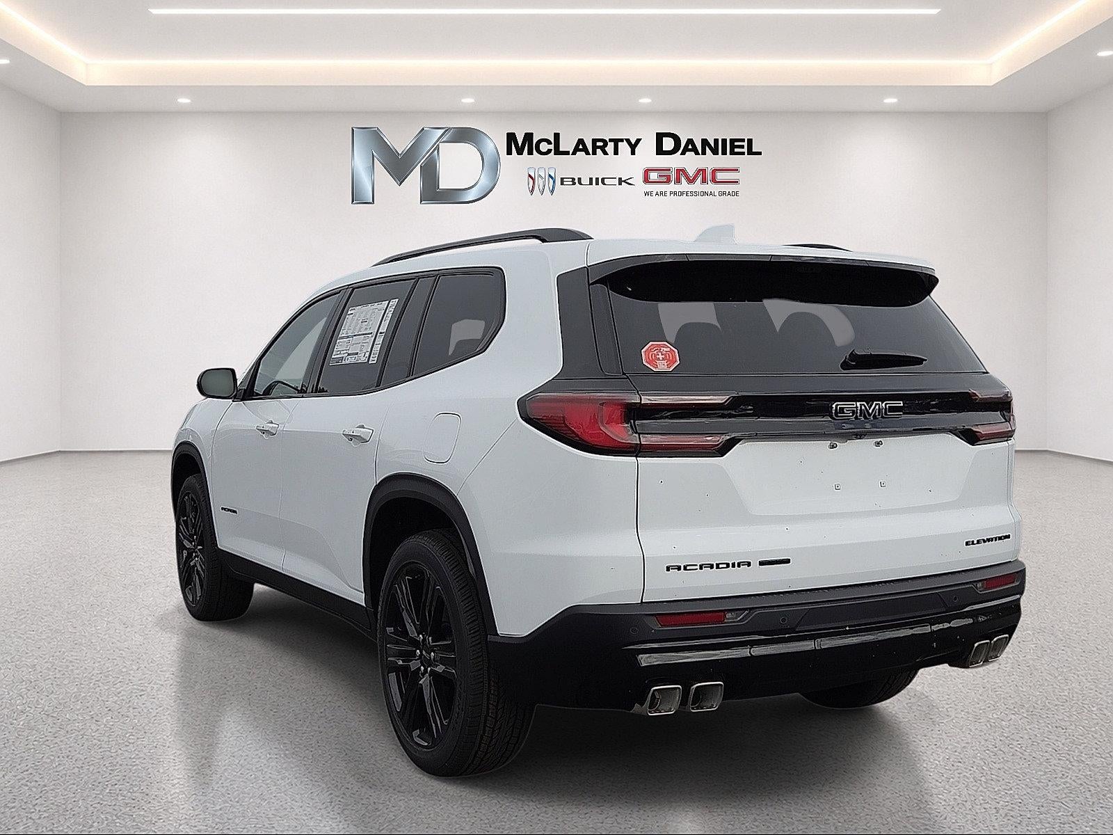 2027 GMC Acadia Elevation