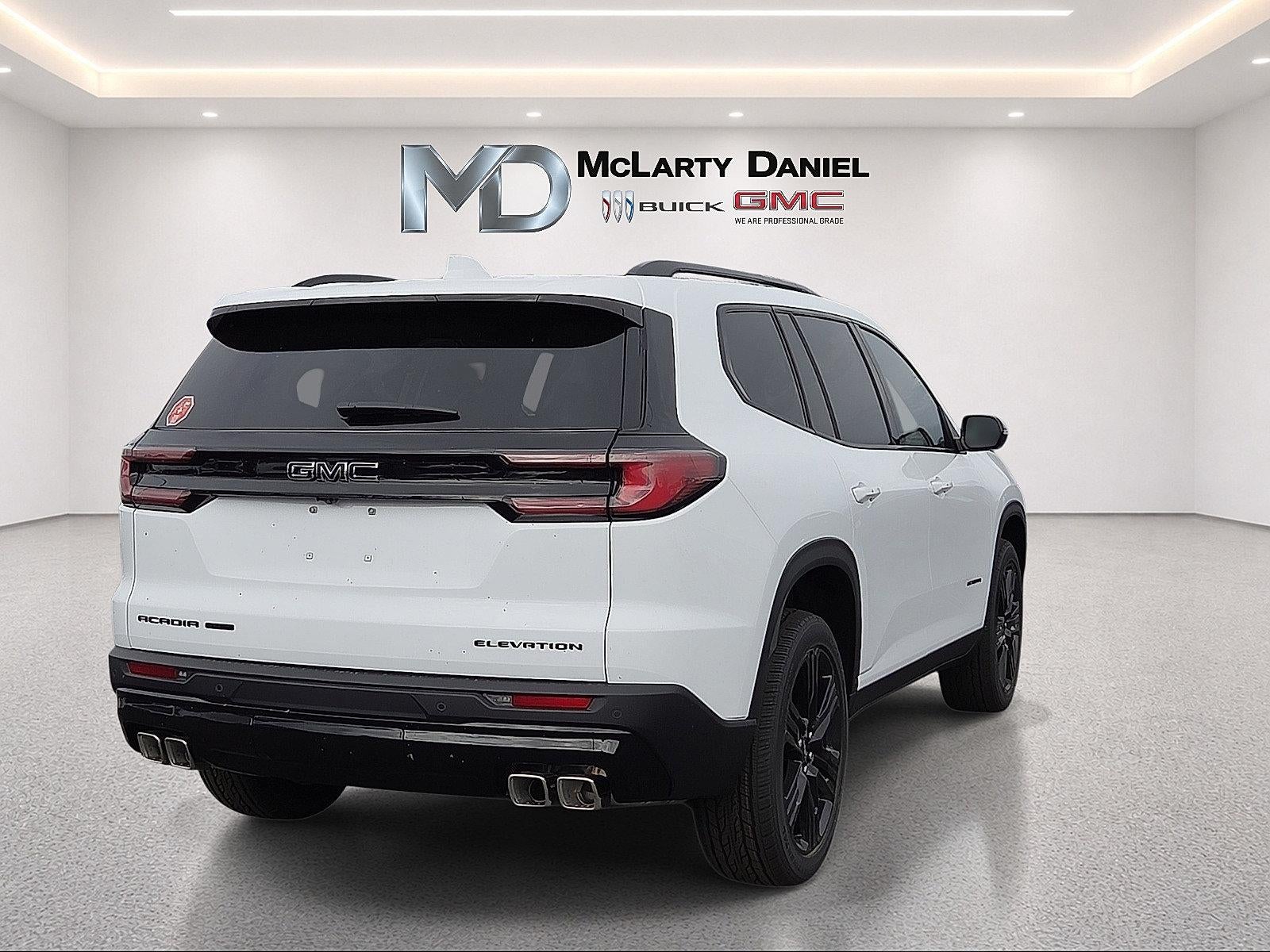 2027 GMC Acadia Elevation