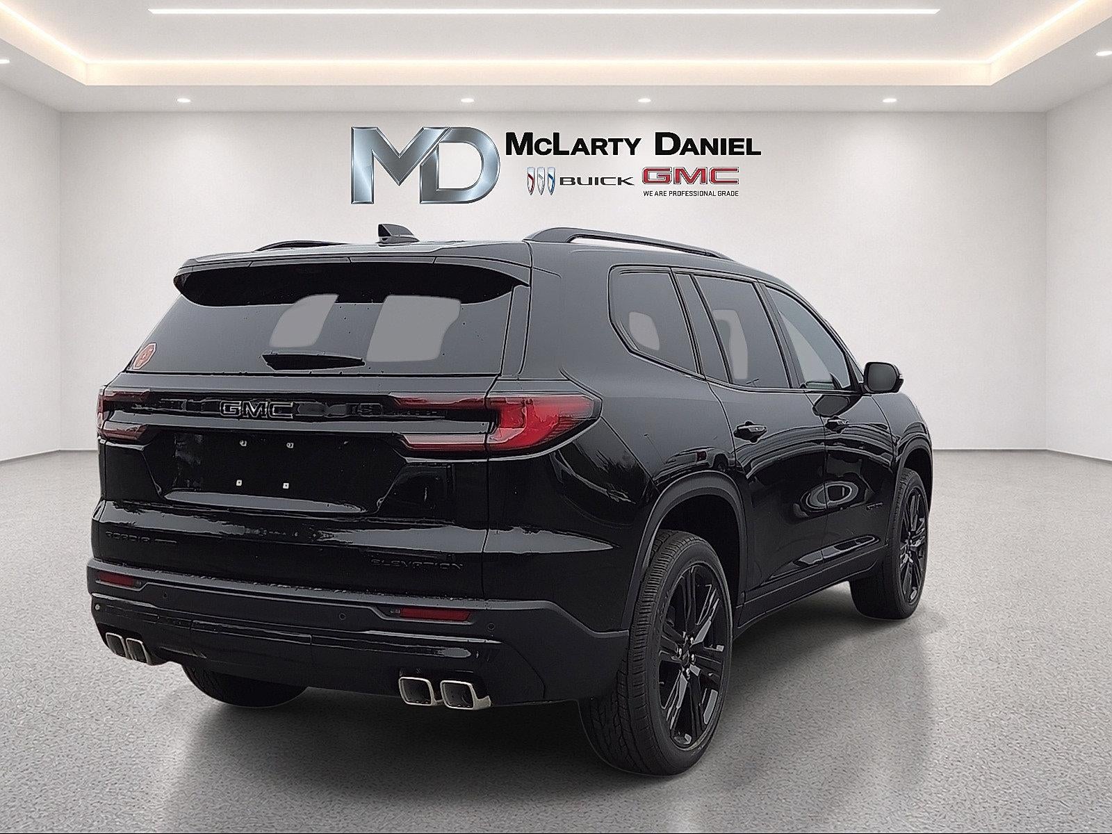 2027 GMC Acadia Elevation
