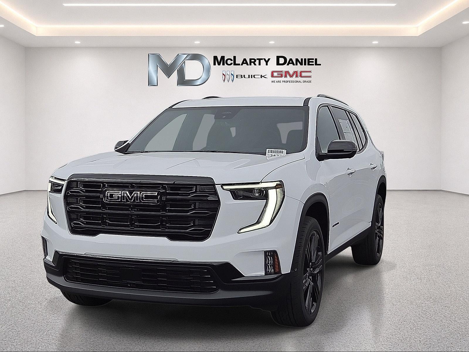 2027 GMC Acadia Elevation