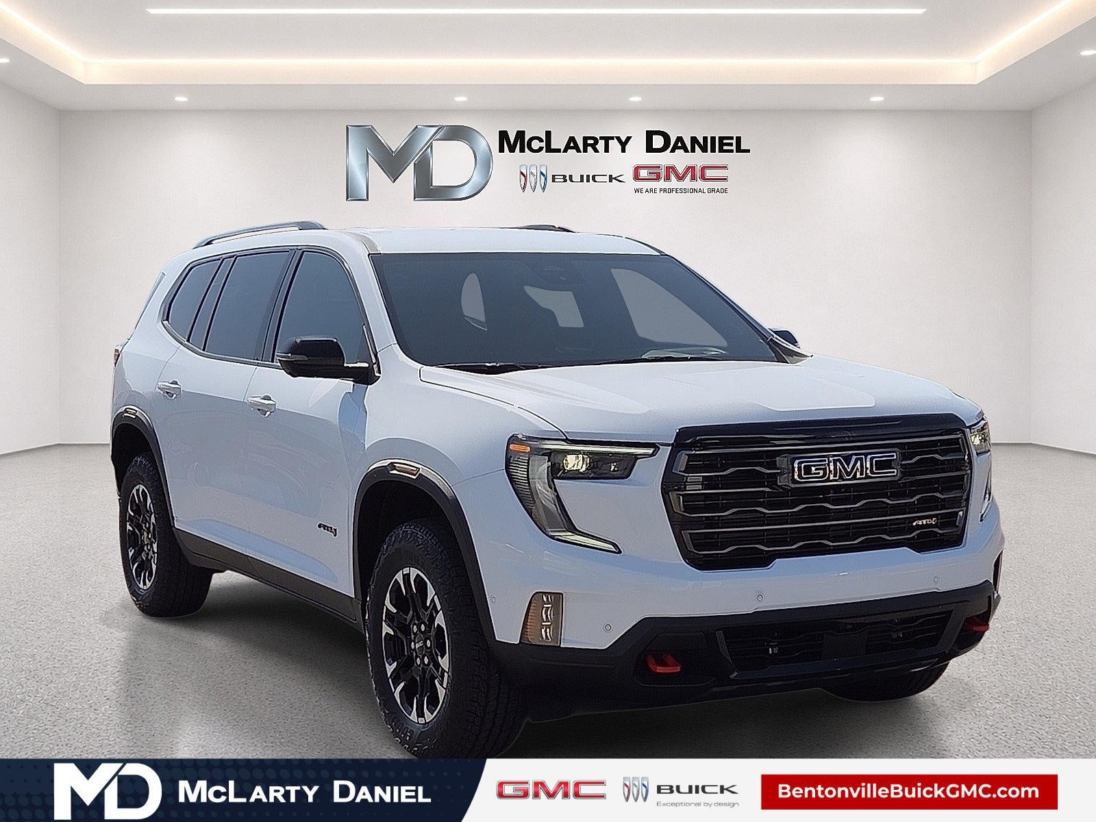 2027 GMC Acadia AT4
