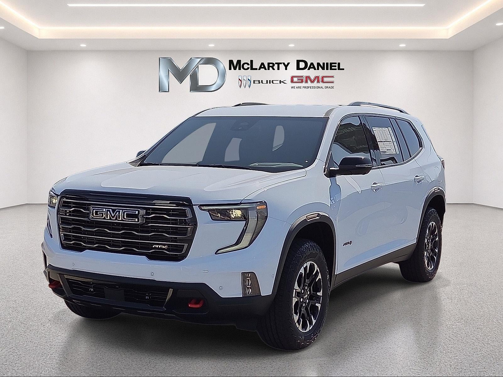 2027 GMC Acadia AT4