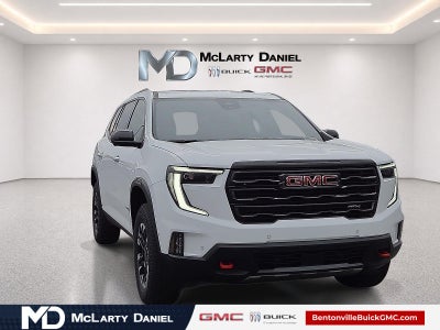 2027 GMC Acadia AT4