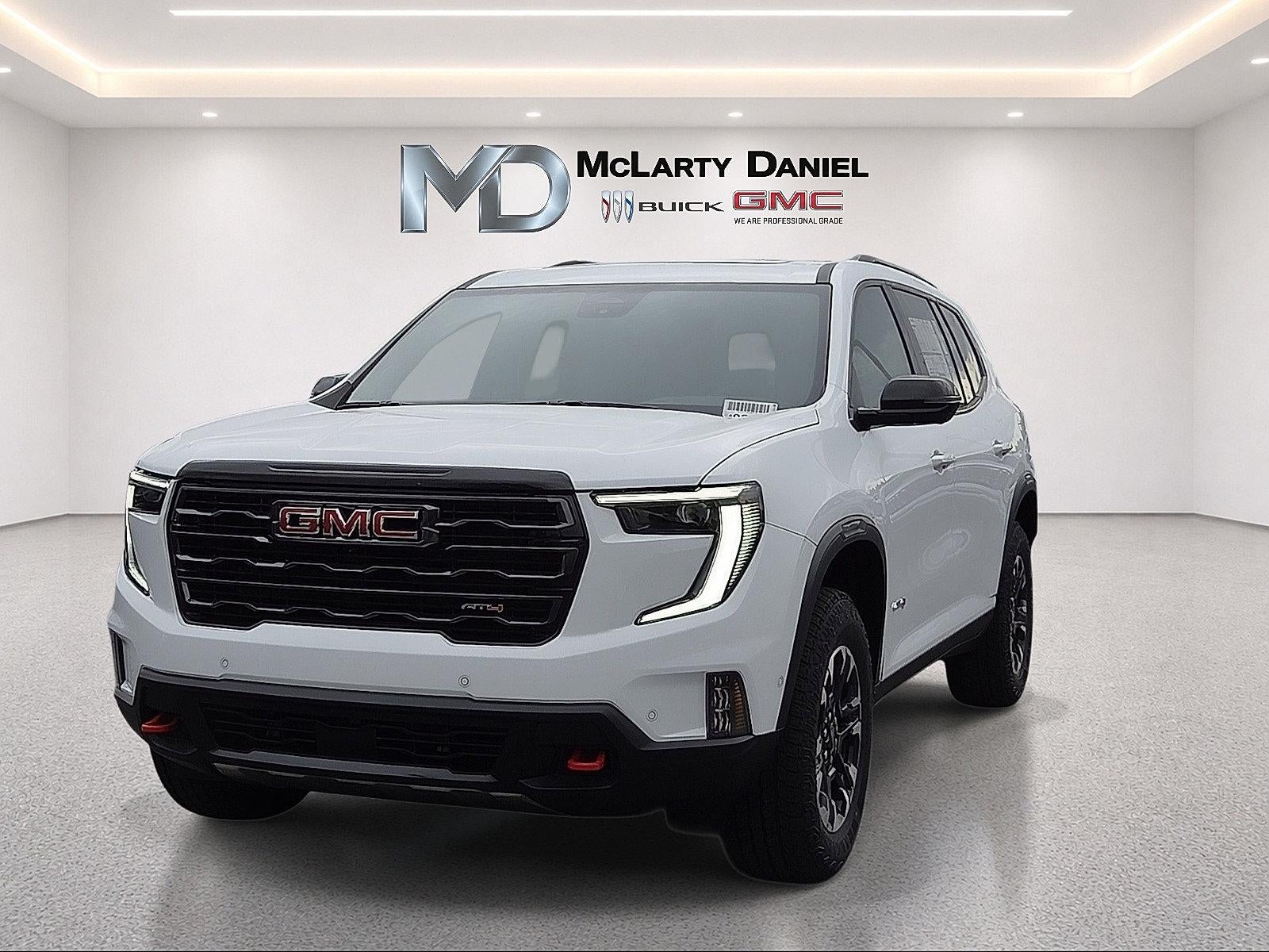 2027 GMC Acadia AT4