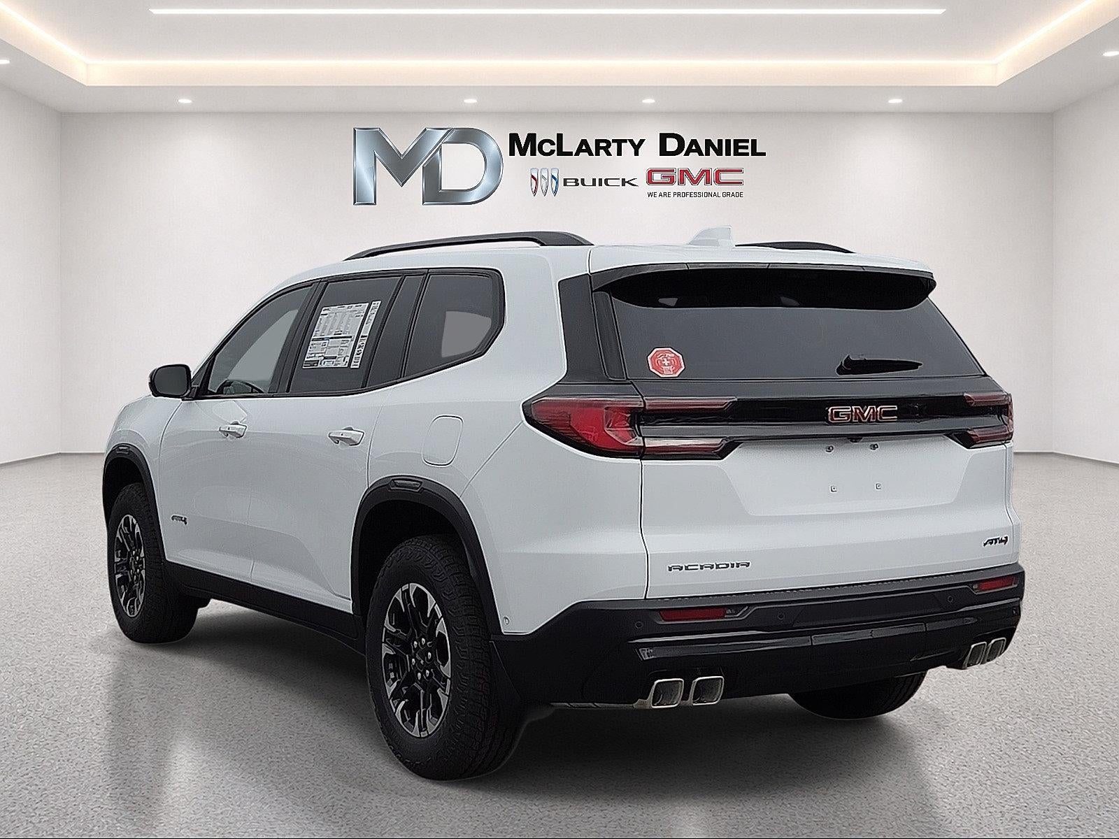 2027 GMC Acadia AT4