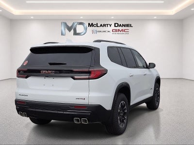 2027 GMC Acadia AT4