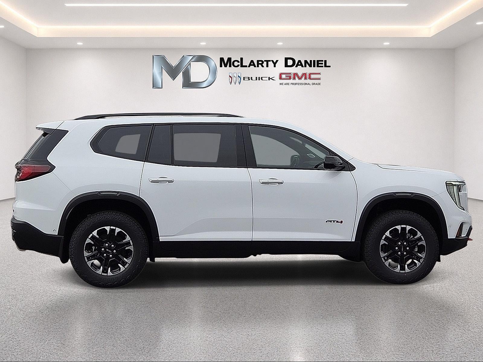2027 GMC Acadia AT4