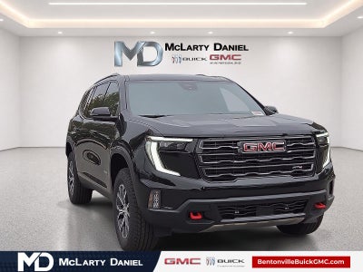 2027 GMC Acadia AT4