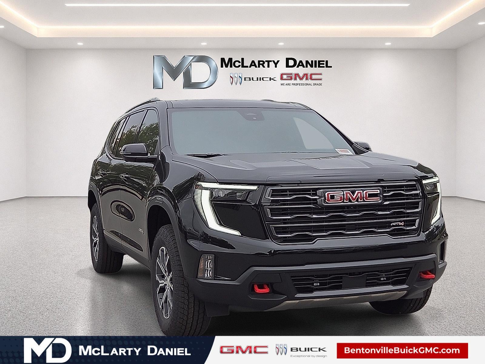 2027 GMC Acadia AT4