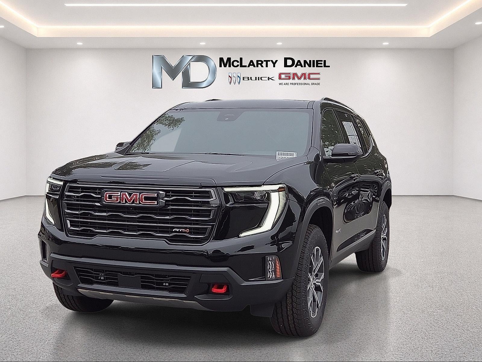 2027 GMC Acadia AT4