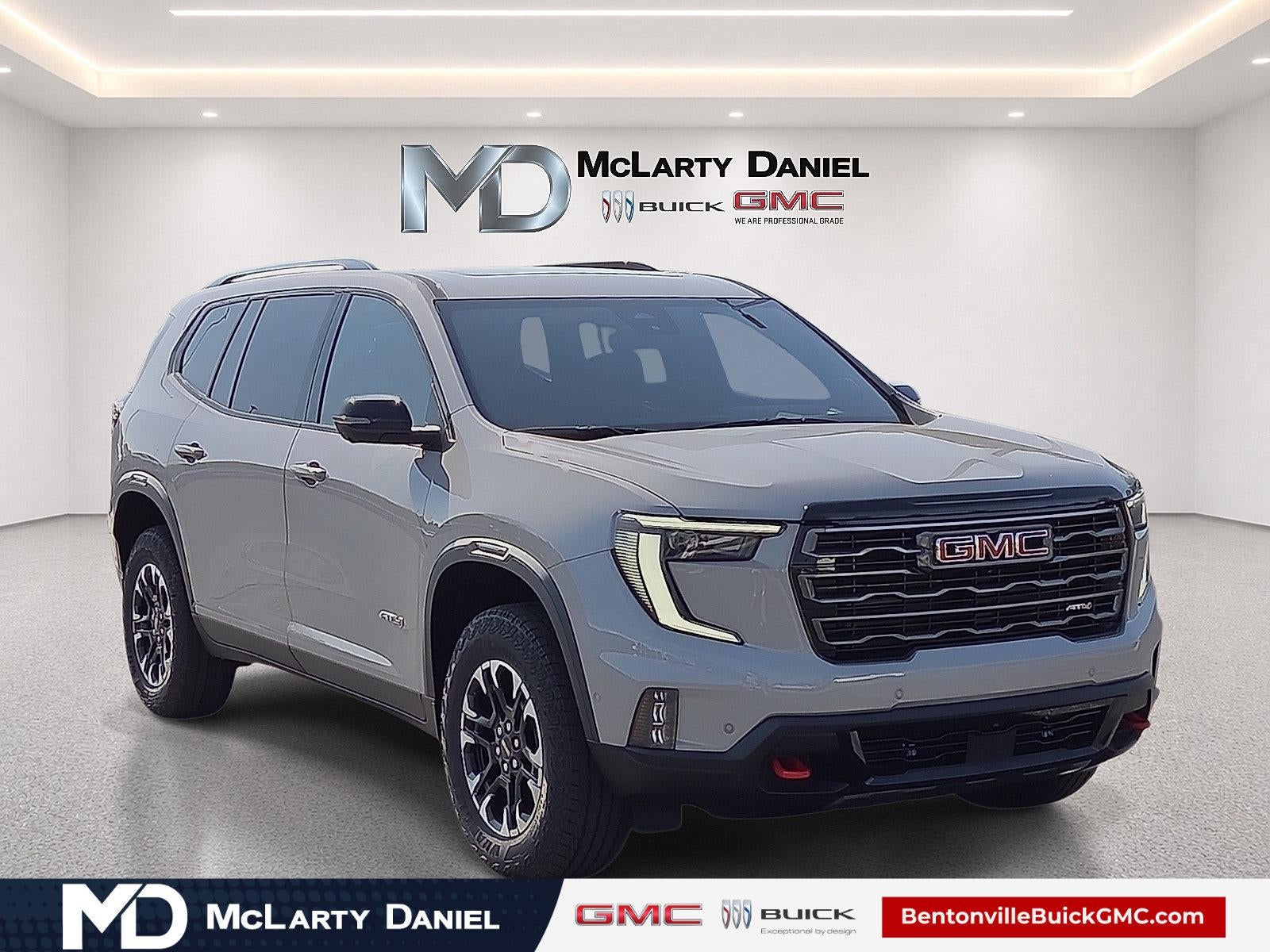 2027 GMC Acadia AT4