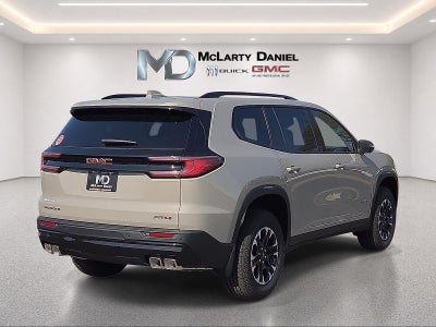 2027 GMC Acadia AT4