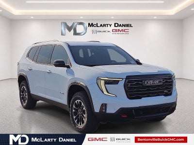 2027 GMC Acadia AT4
