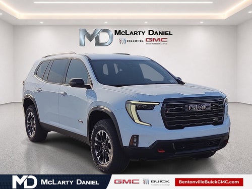 2027 GMC Acadia AT4