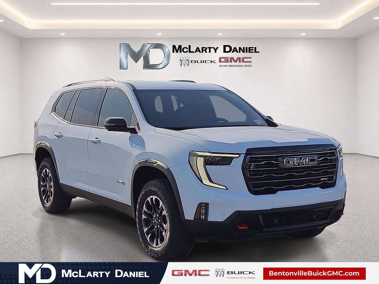 2027 GMC Acadia AT4