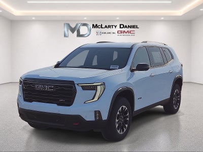 2027 GMC Acadia AT4