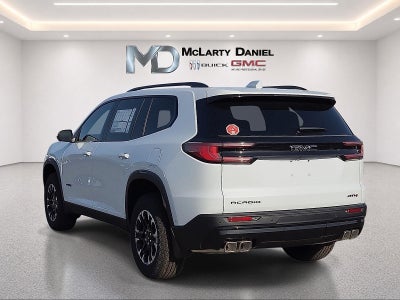 2027 GMC Acadia AT4