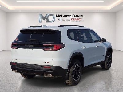 2027 GMC Acadia AT4