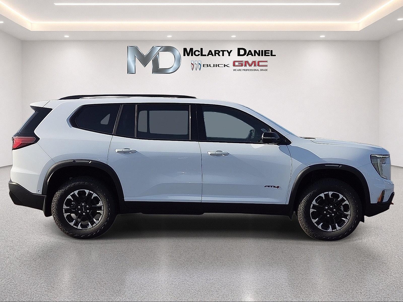 2027 GMC Acadia AT4