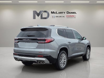 2026 GMC Acadia Denali