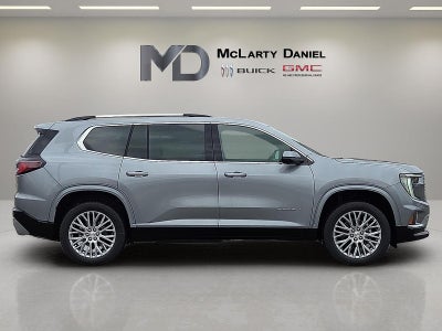 2026 GMC Acadia Denali