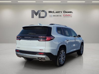 2026 GMC Acadia Denali
