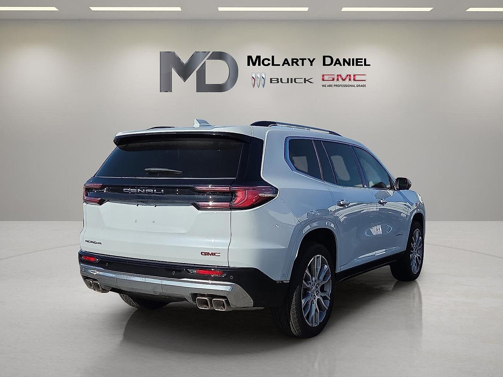 2026 GMC Acadia Denali
