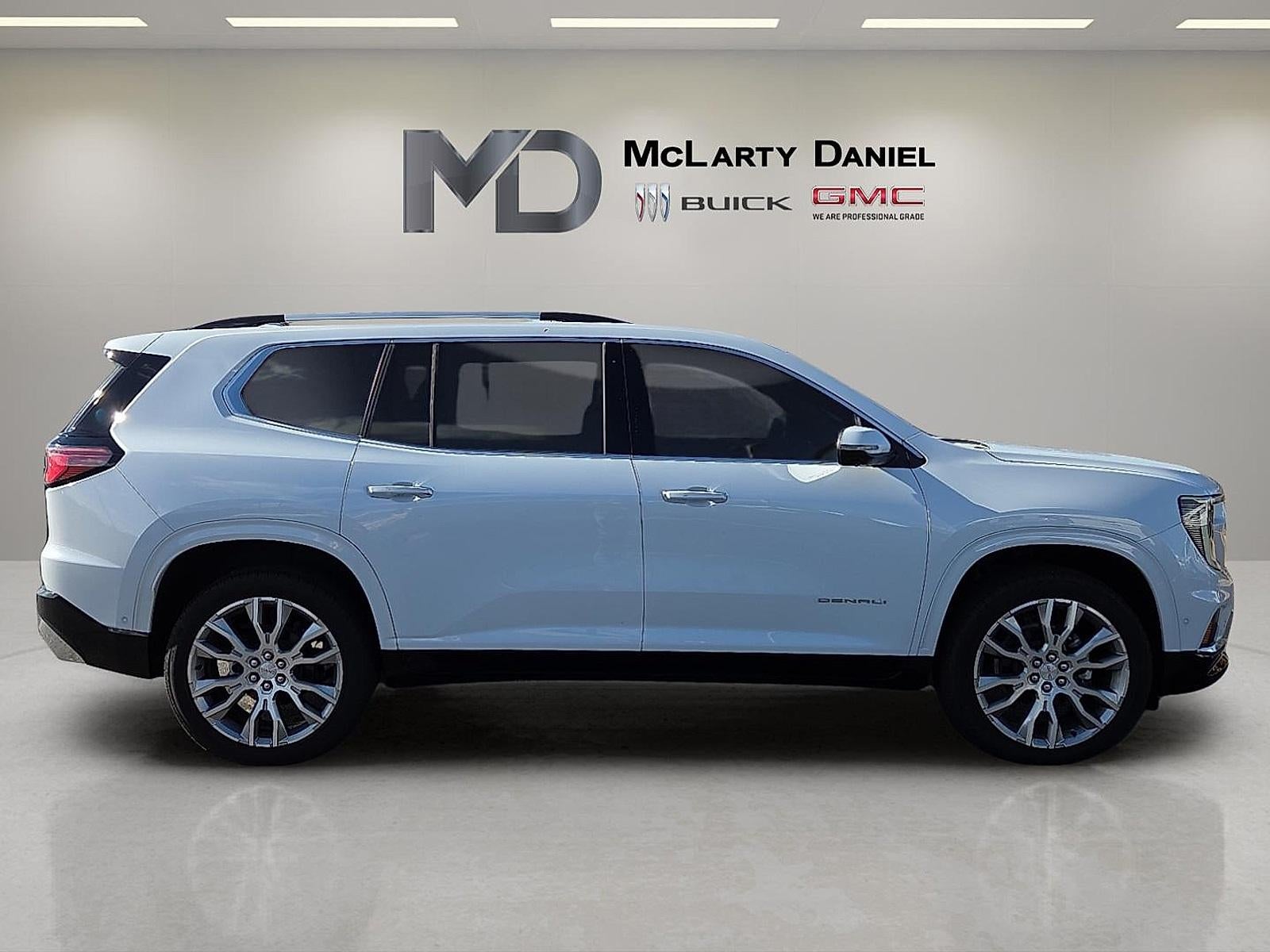 2026 GMC Acadia Denali