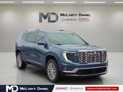 2026 GMC Acadia Denali