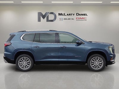 2026 GMC Acadia Denali