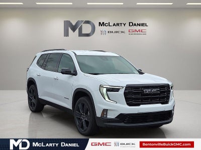 2026 GMC Acadia Elevation