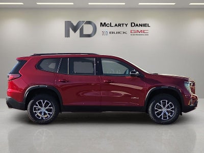 2026 GMC Acadia AT4