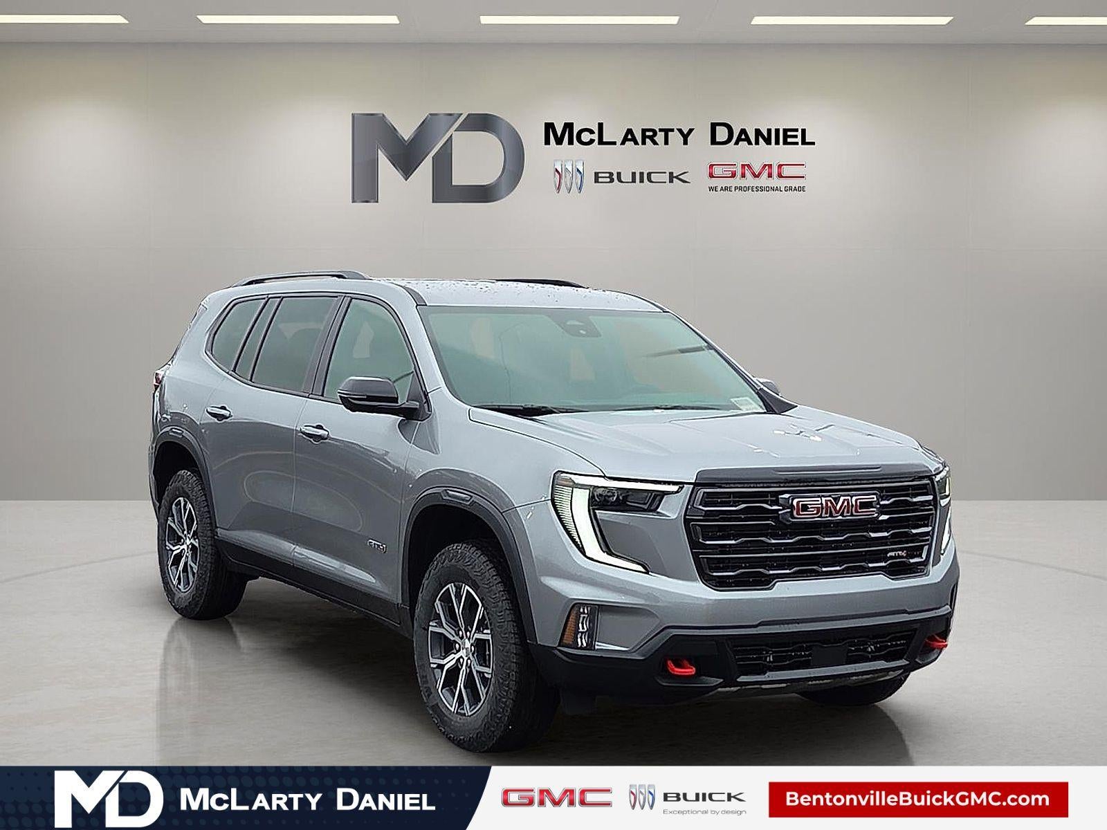2026 GMC Acadia AT4