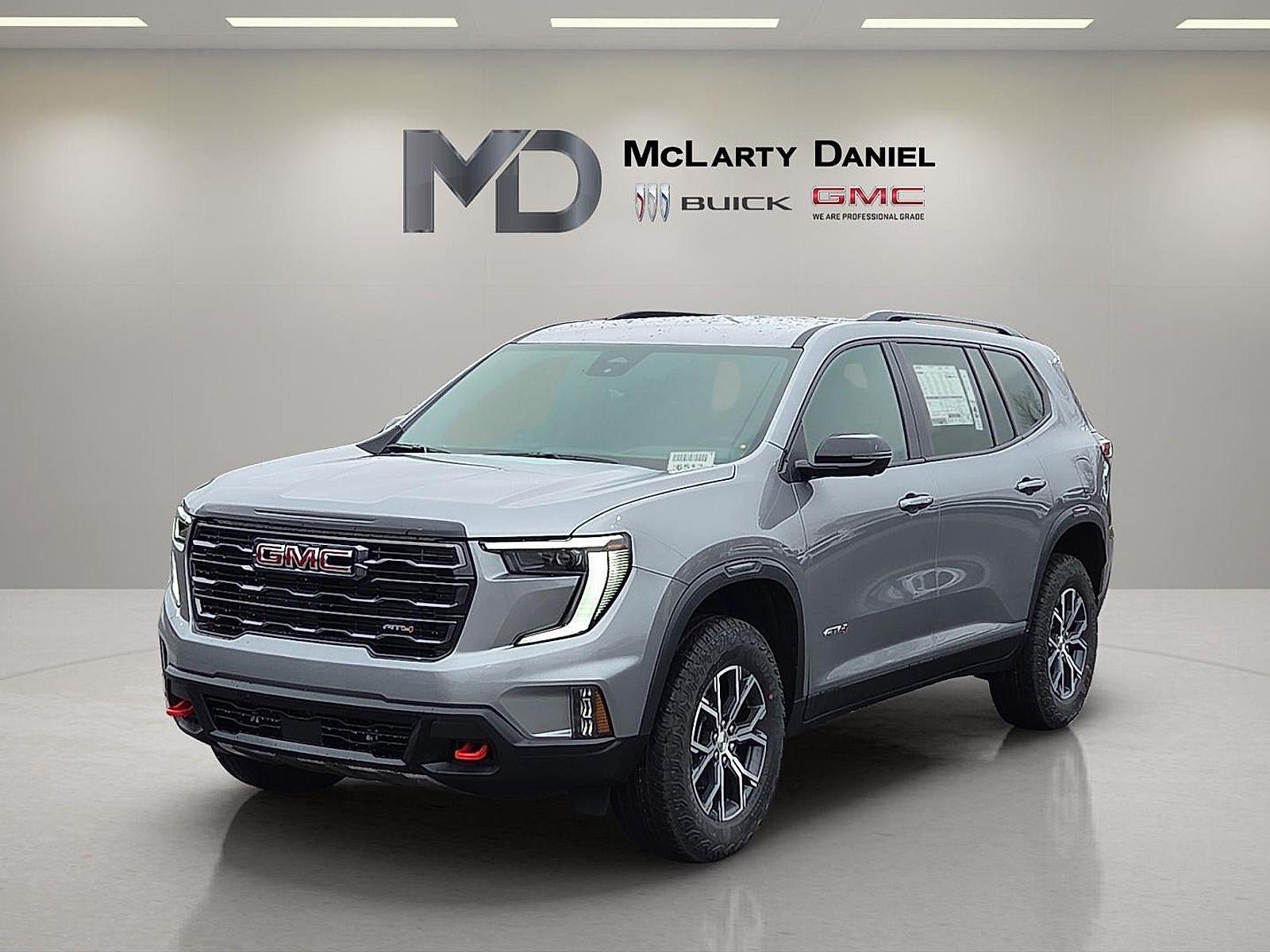 2026 GMC Acadia AT4