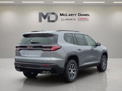 2026 GMC Acadia AT4