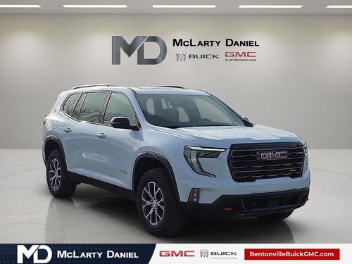 2026 GMC Acadia AT4