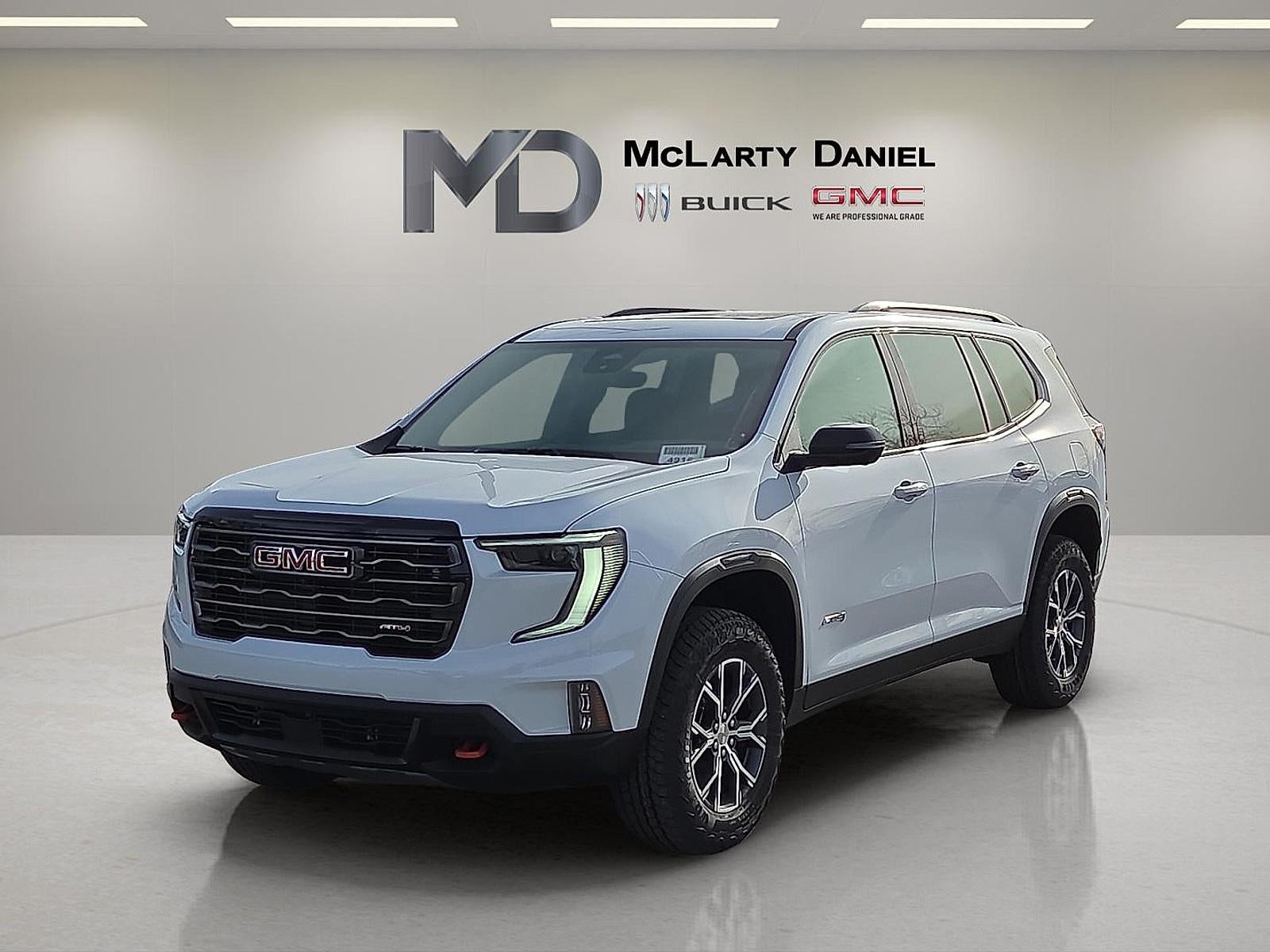 2026 GMC Acadia AT4