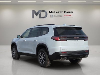 2026 GMC Acadia AT4
