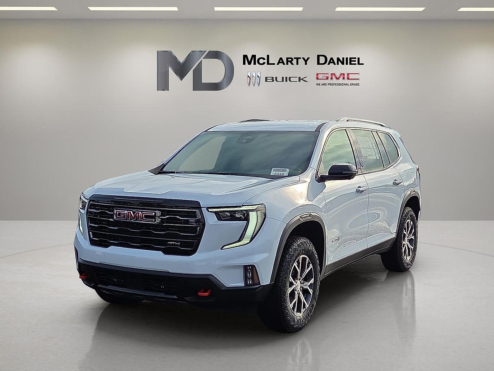 2026 GMC Acadia AT4
