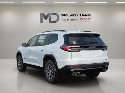 2026 GMC Acadia AT4