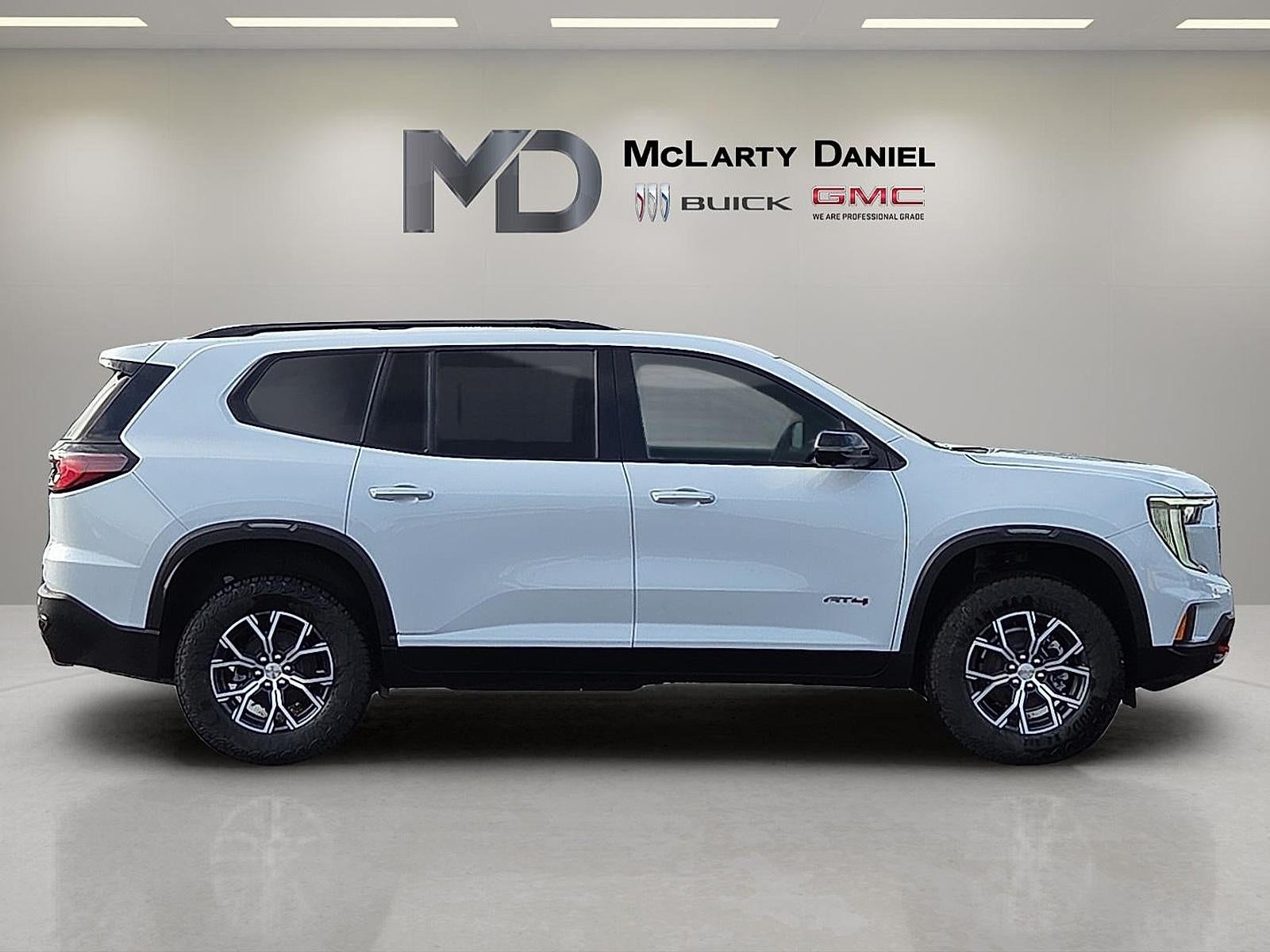 2026 GMC Acadia AT4