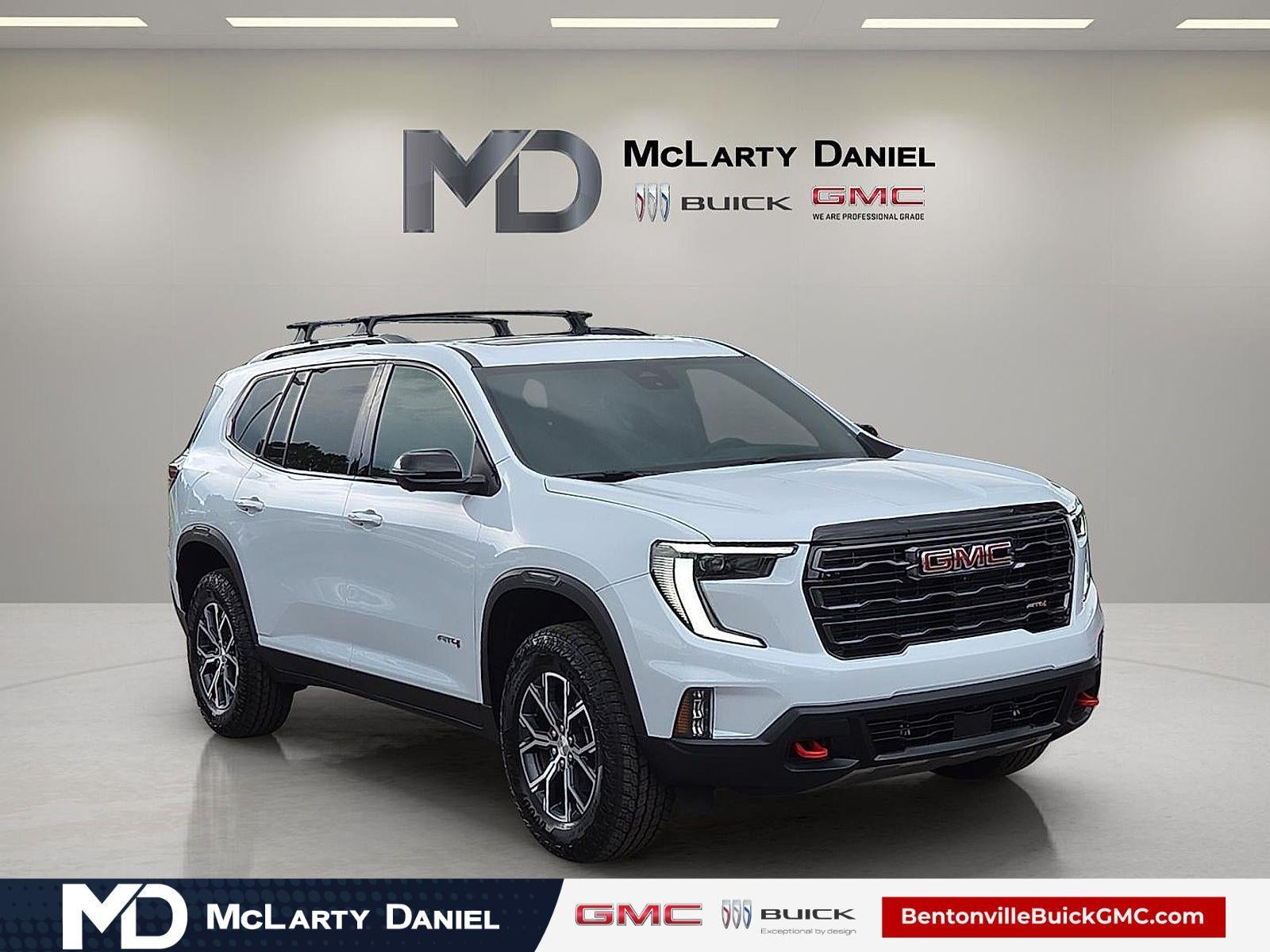 2026 GMC Acadia AT4