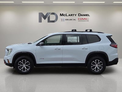 2026 GMC Acadia AT4