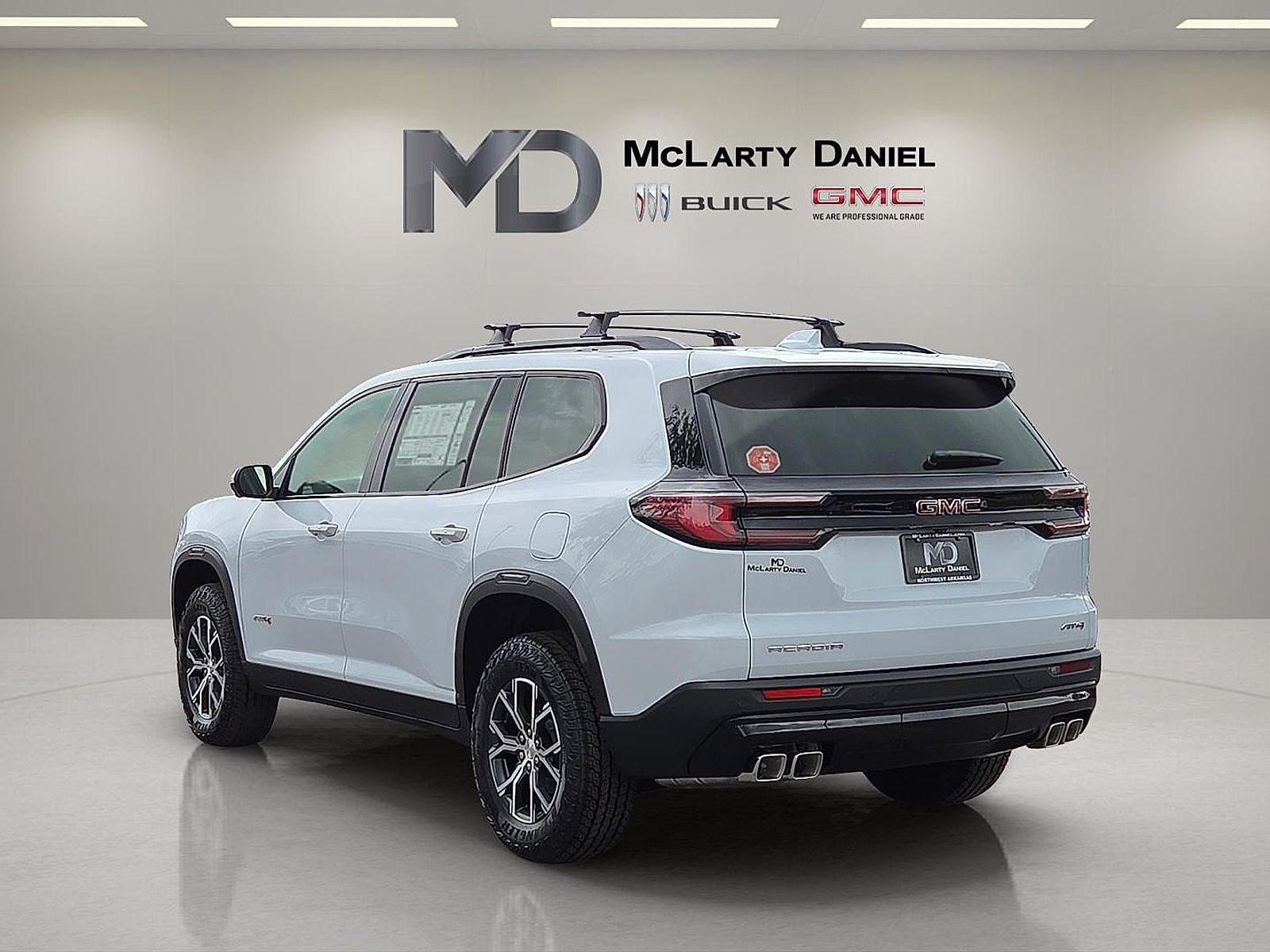 2026 GMC Acadia AT4