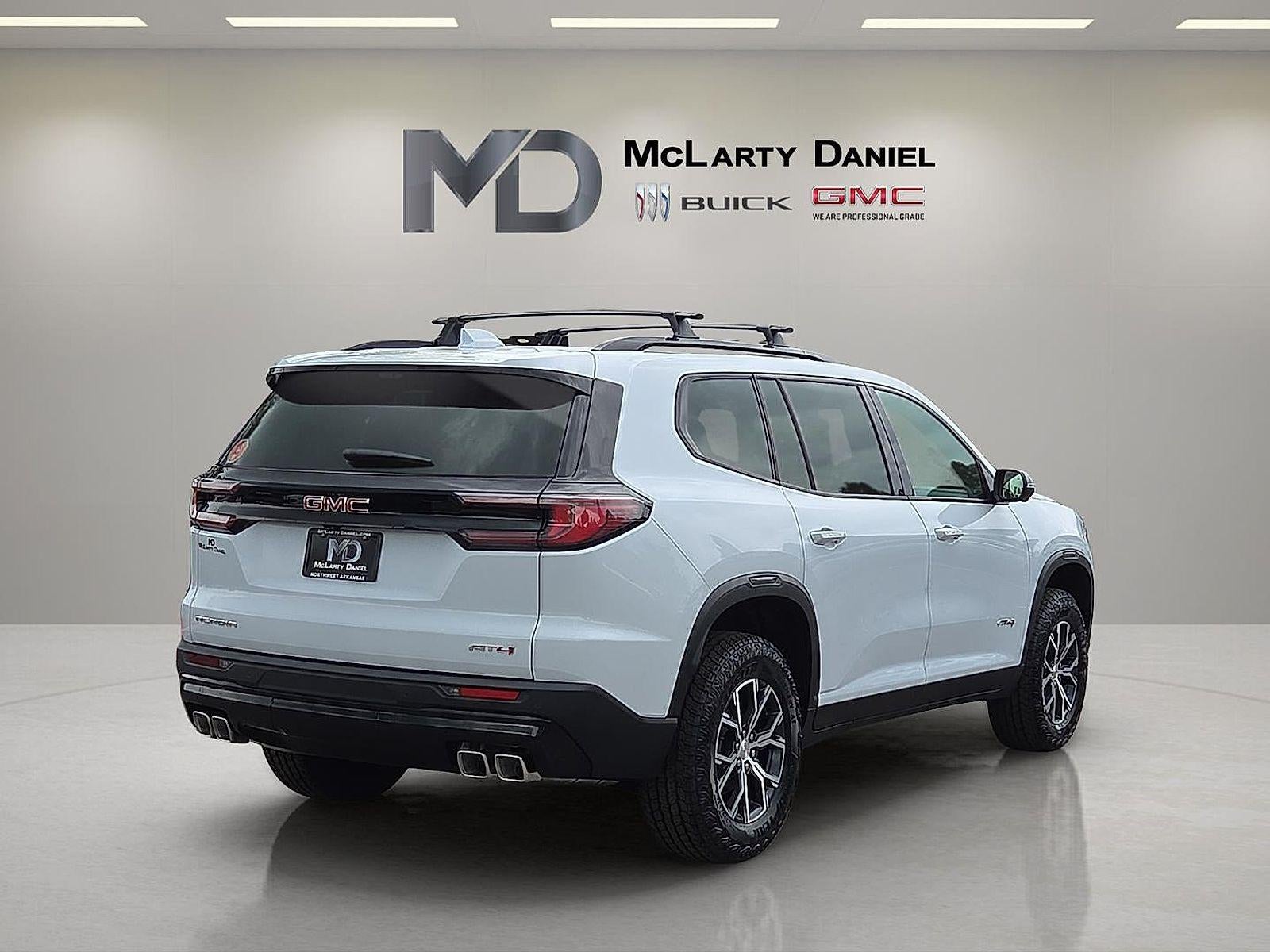 2026 GMC Acadia AT4