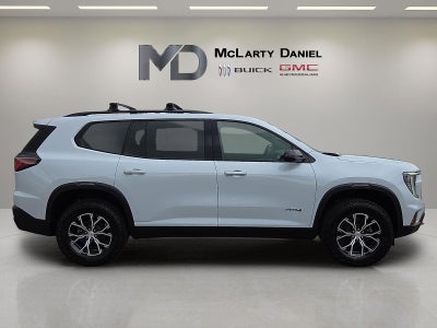 2026 GMC Acadia AT4