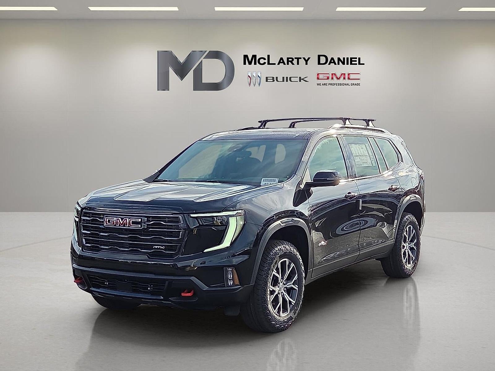2026 GMC Acadia AT4